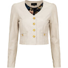 ONSTAGE COLLECTION Short Jacket Jacket Off White