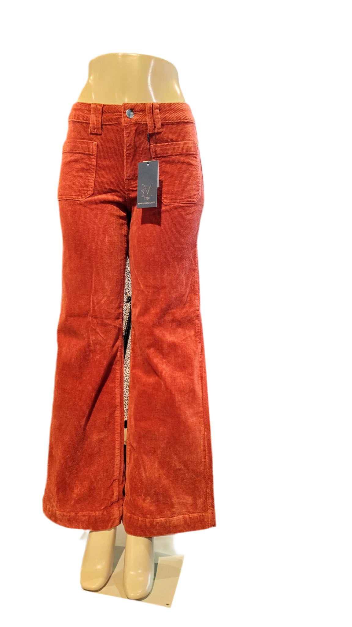 Kassebukser i Fløjl