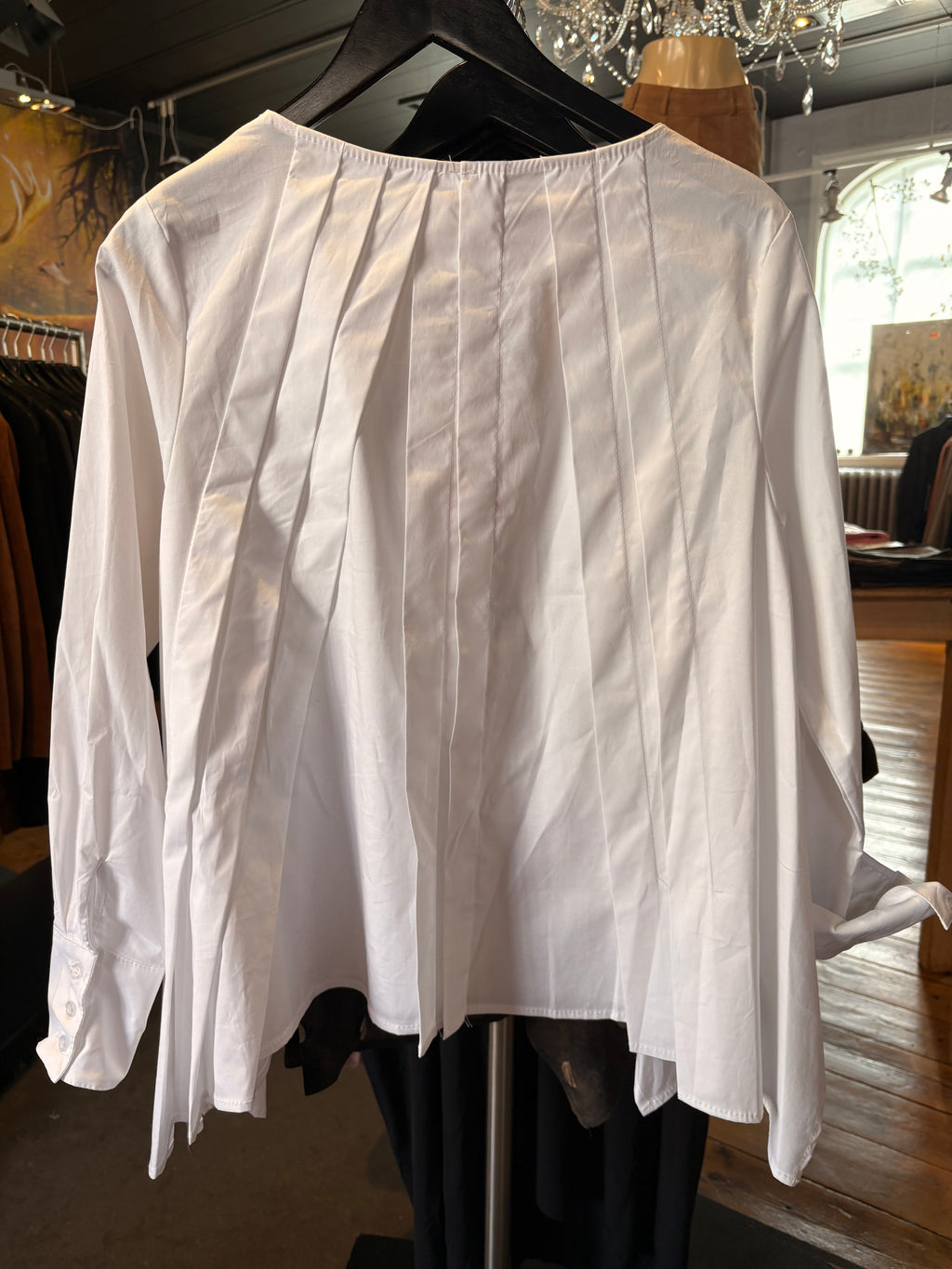 Skjortebluse