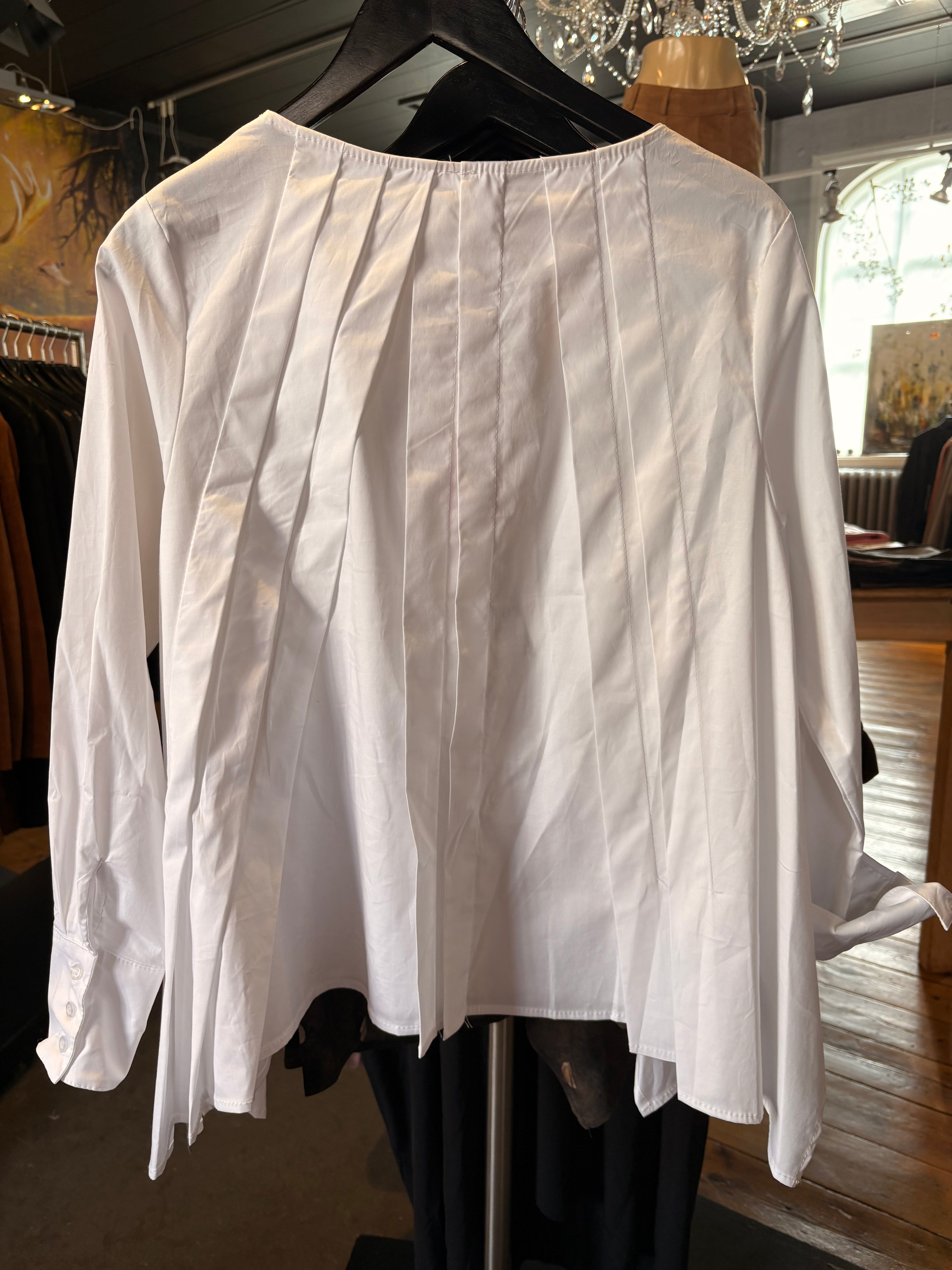 Skjortebluse