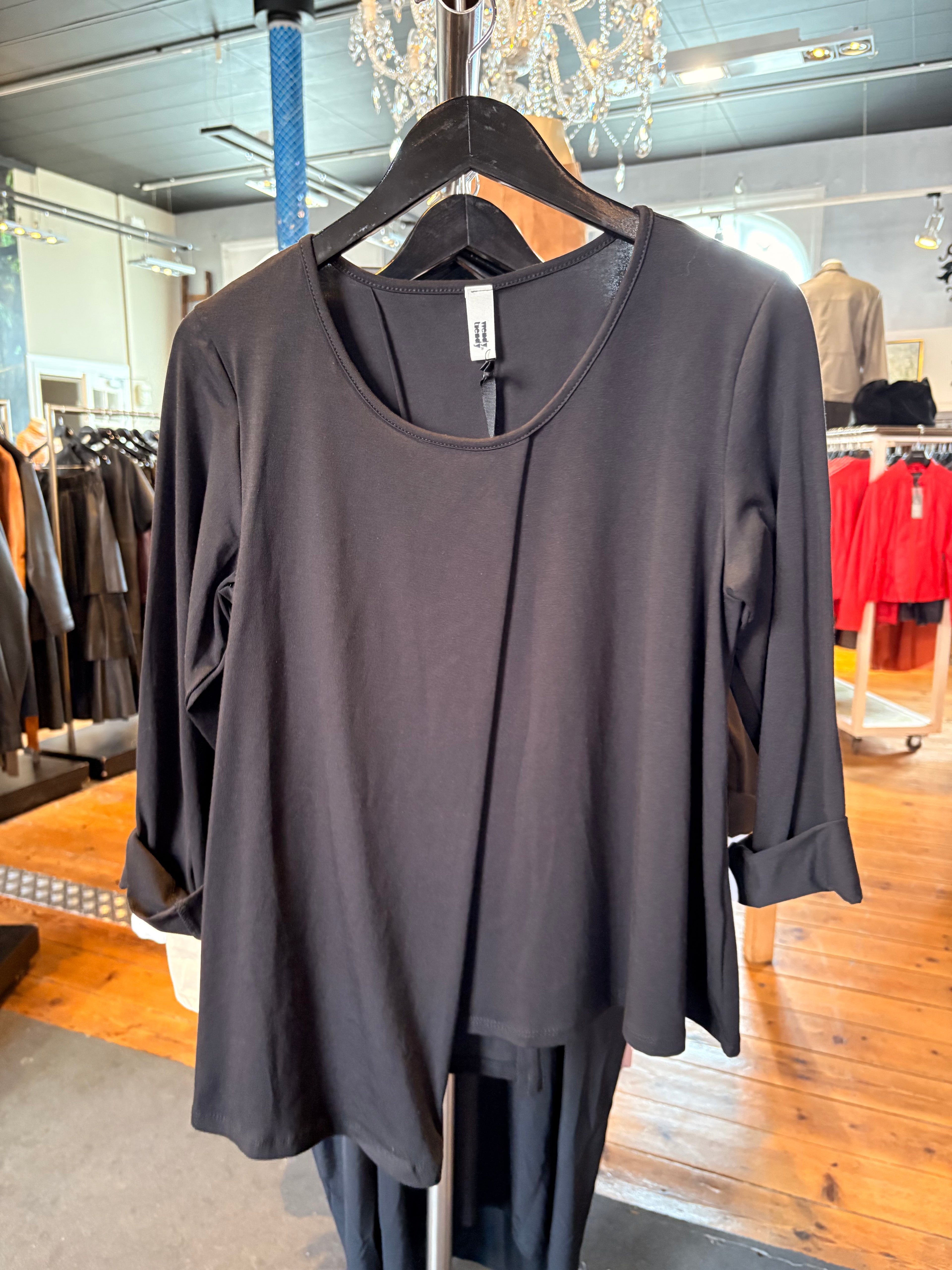 Jersey bluse