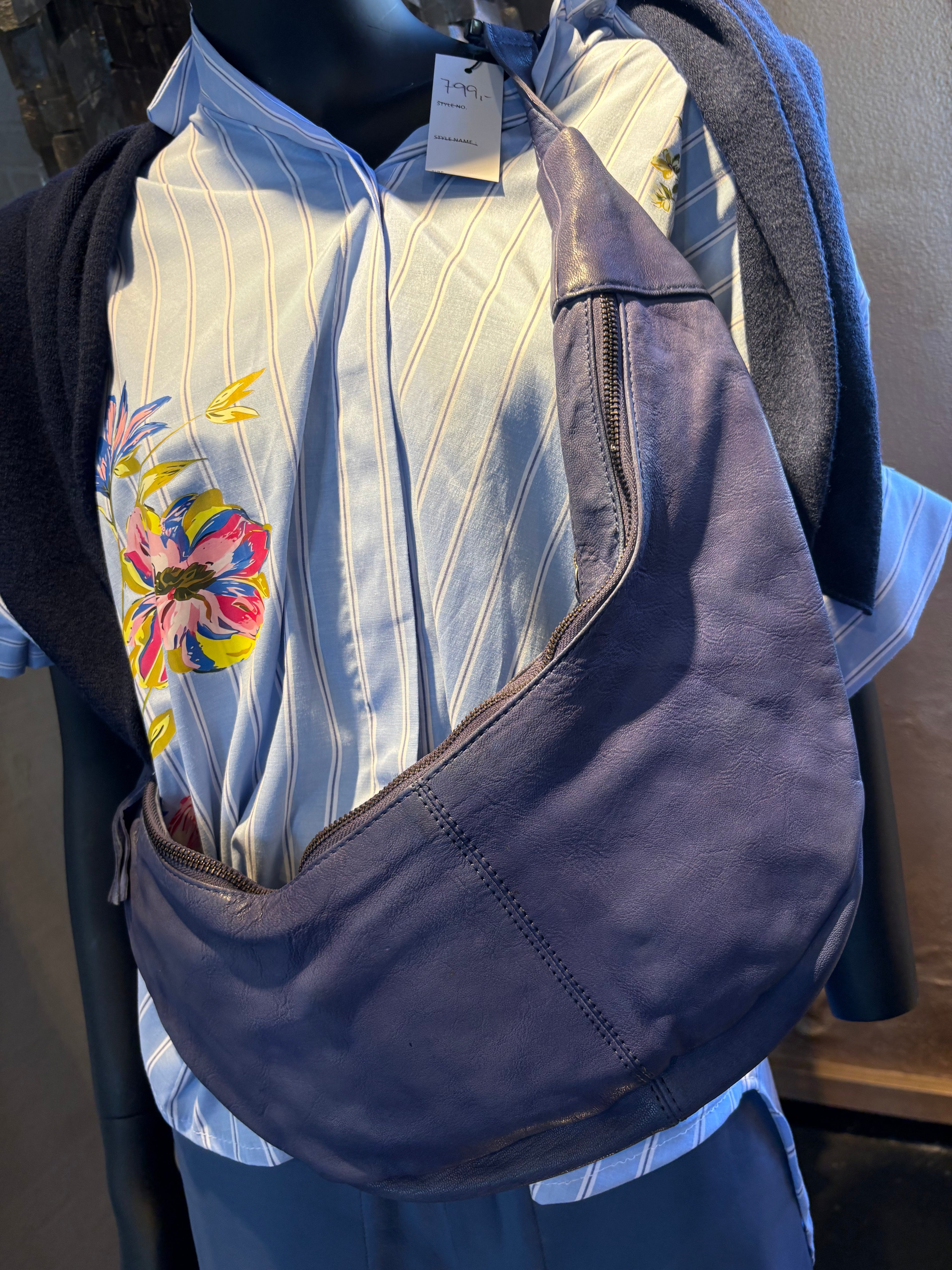 Bumberbag blå