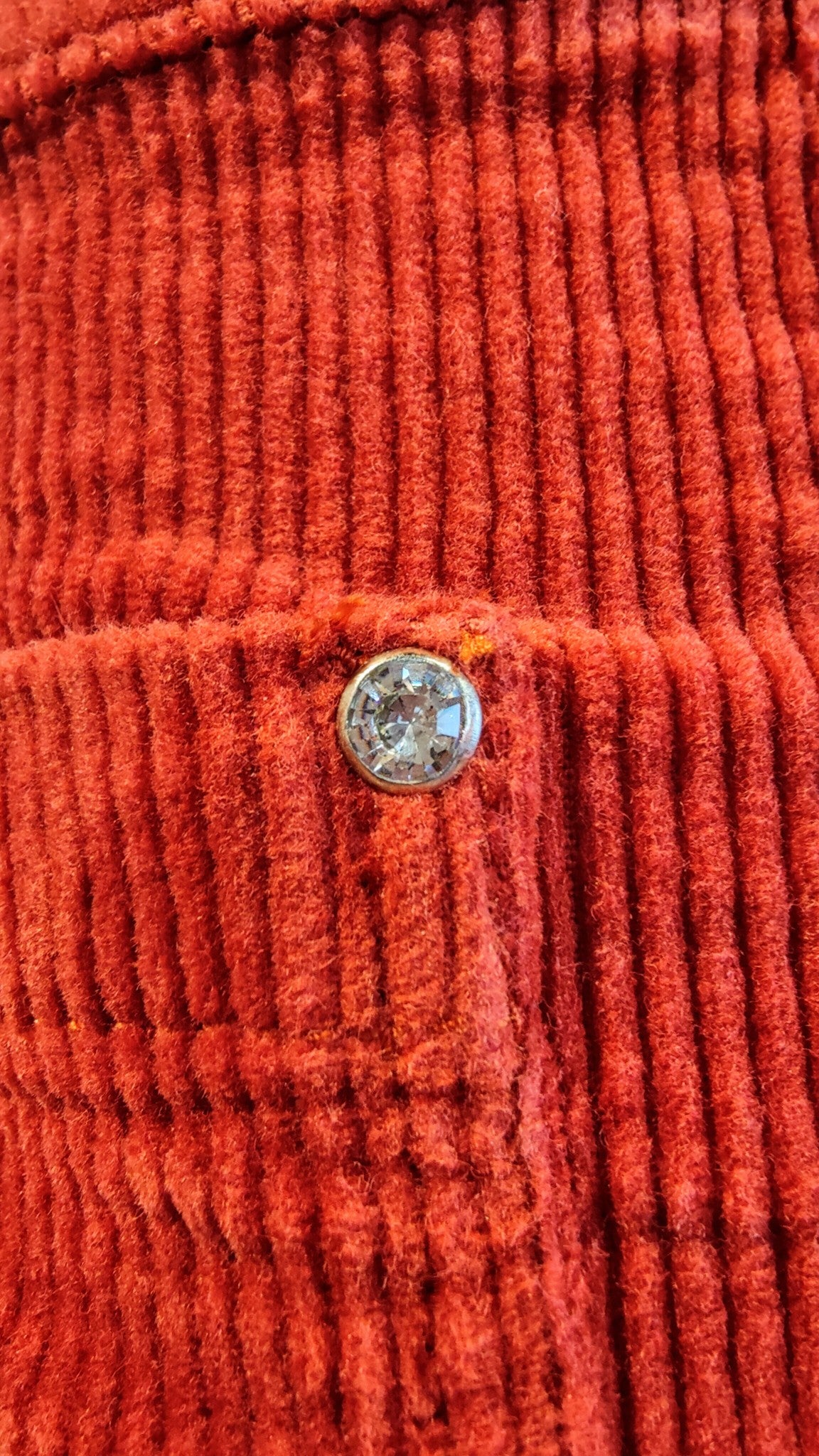 Kassebukser i Fløjl