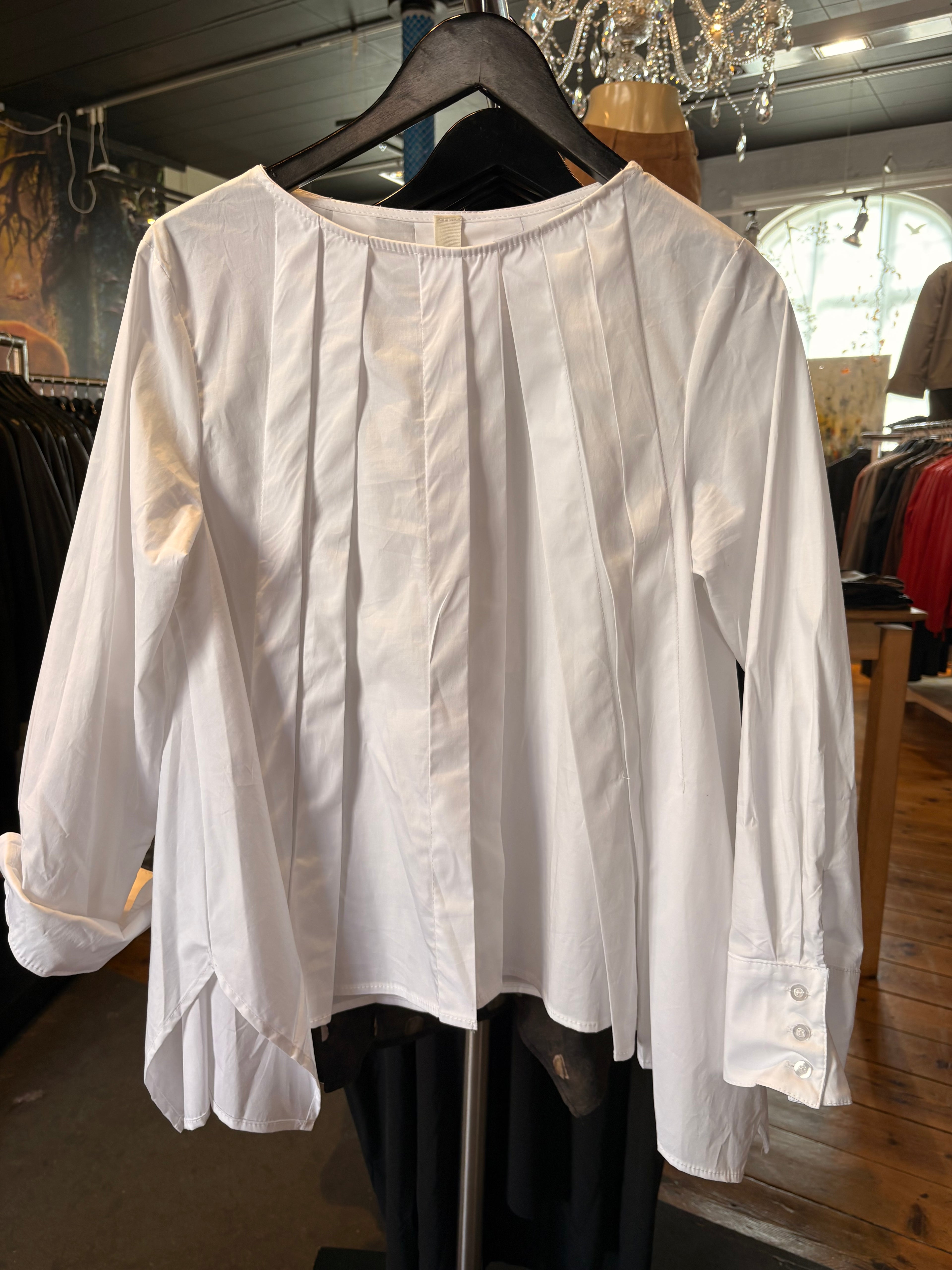 Skjortebluse