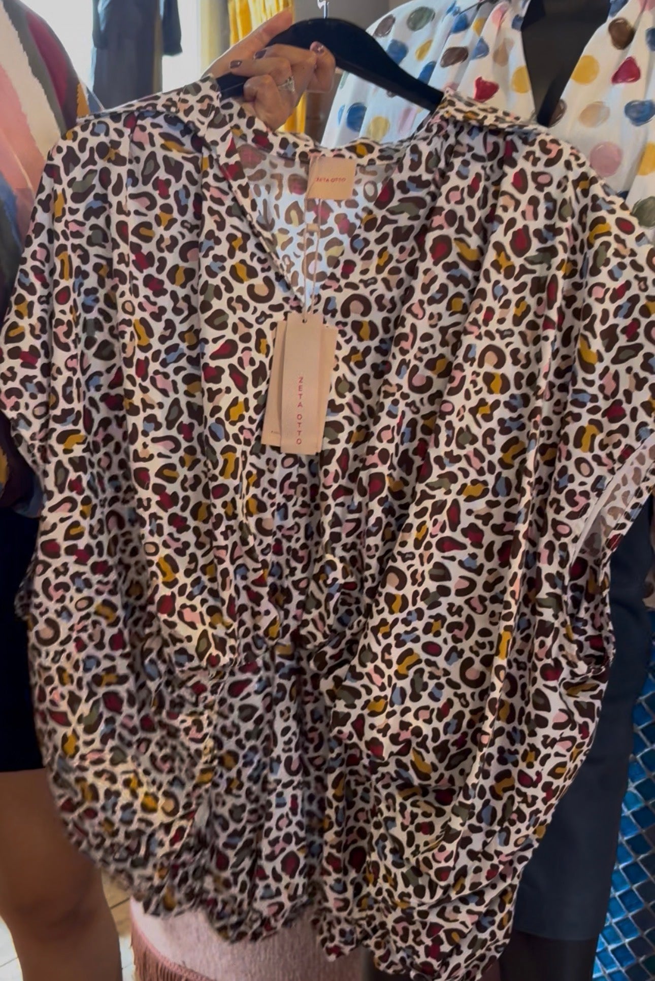 Bluse-vest