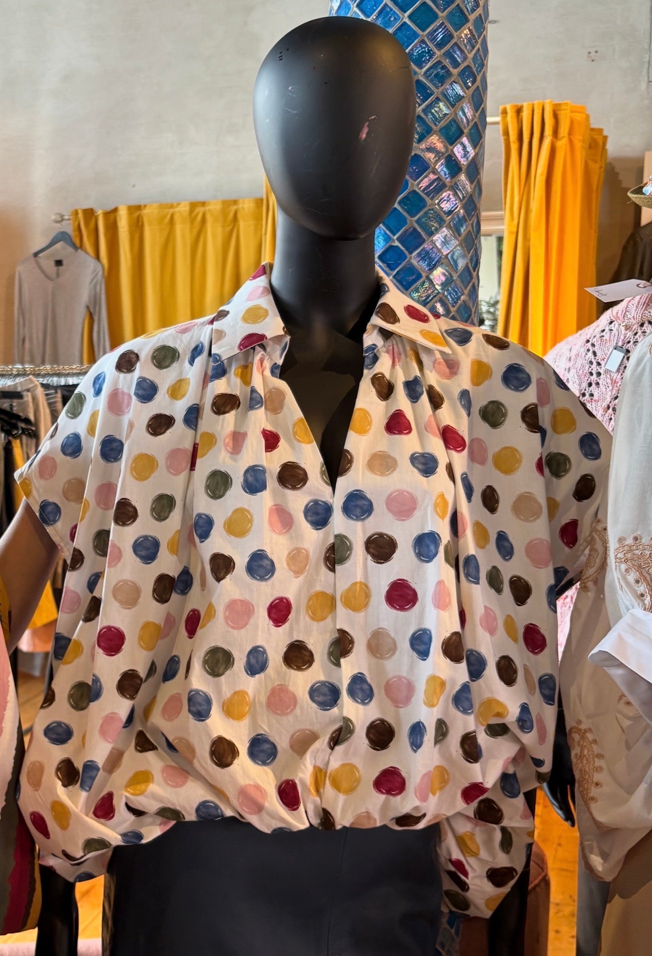 Bluse- vest