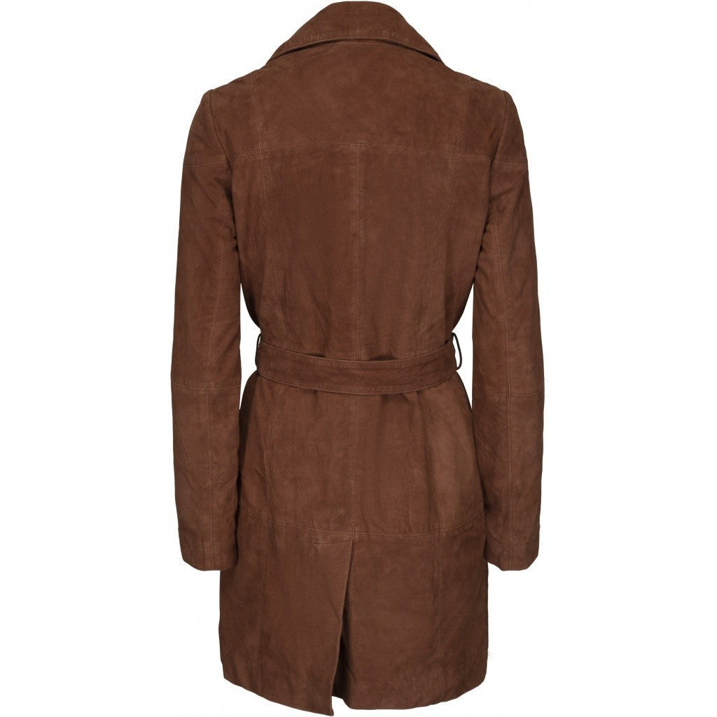 Gederuskinds Trenchcoat – Brun – OnStage