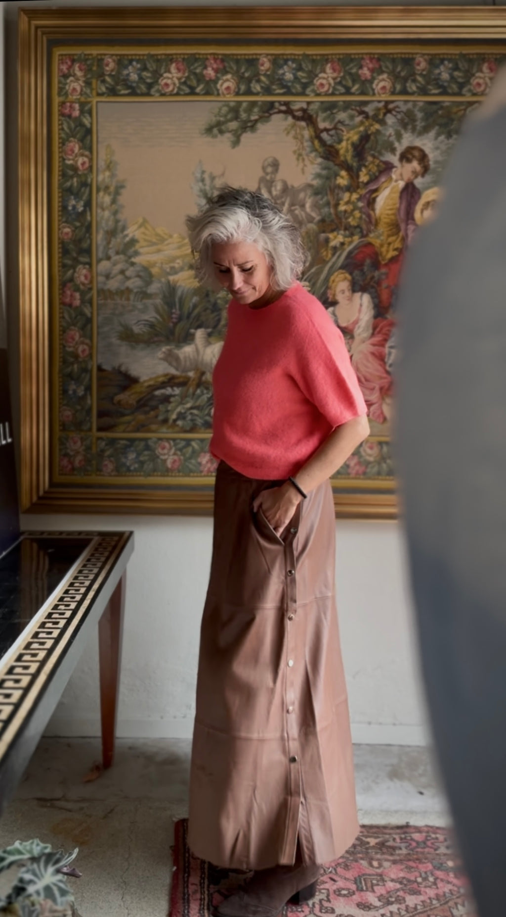 Nederdel i lammeskind - Onstage Collection