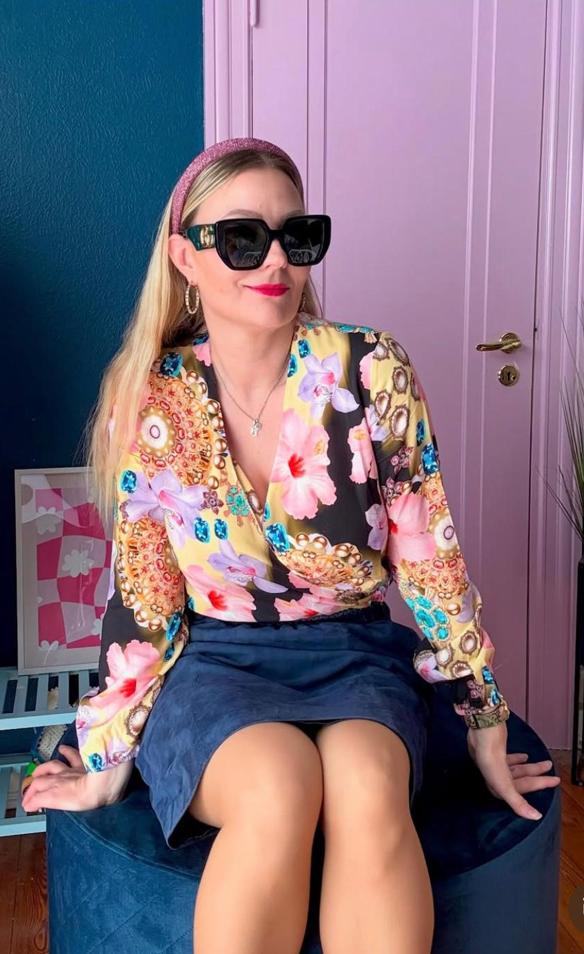 Lilac Flower Slå-om