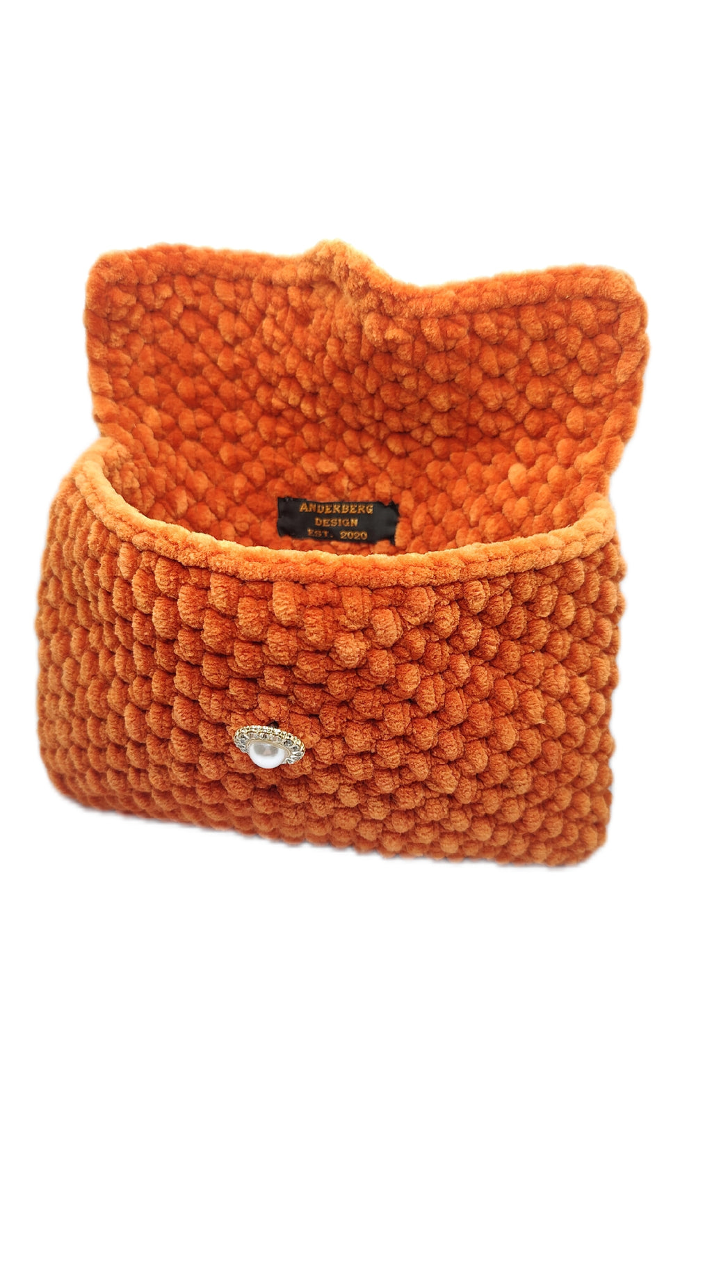 Clutch – hæklet - Anderberg Design