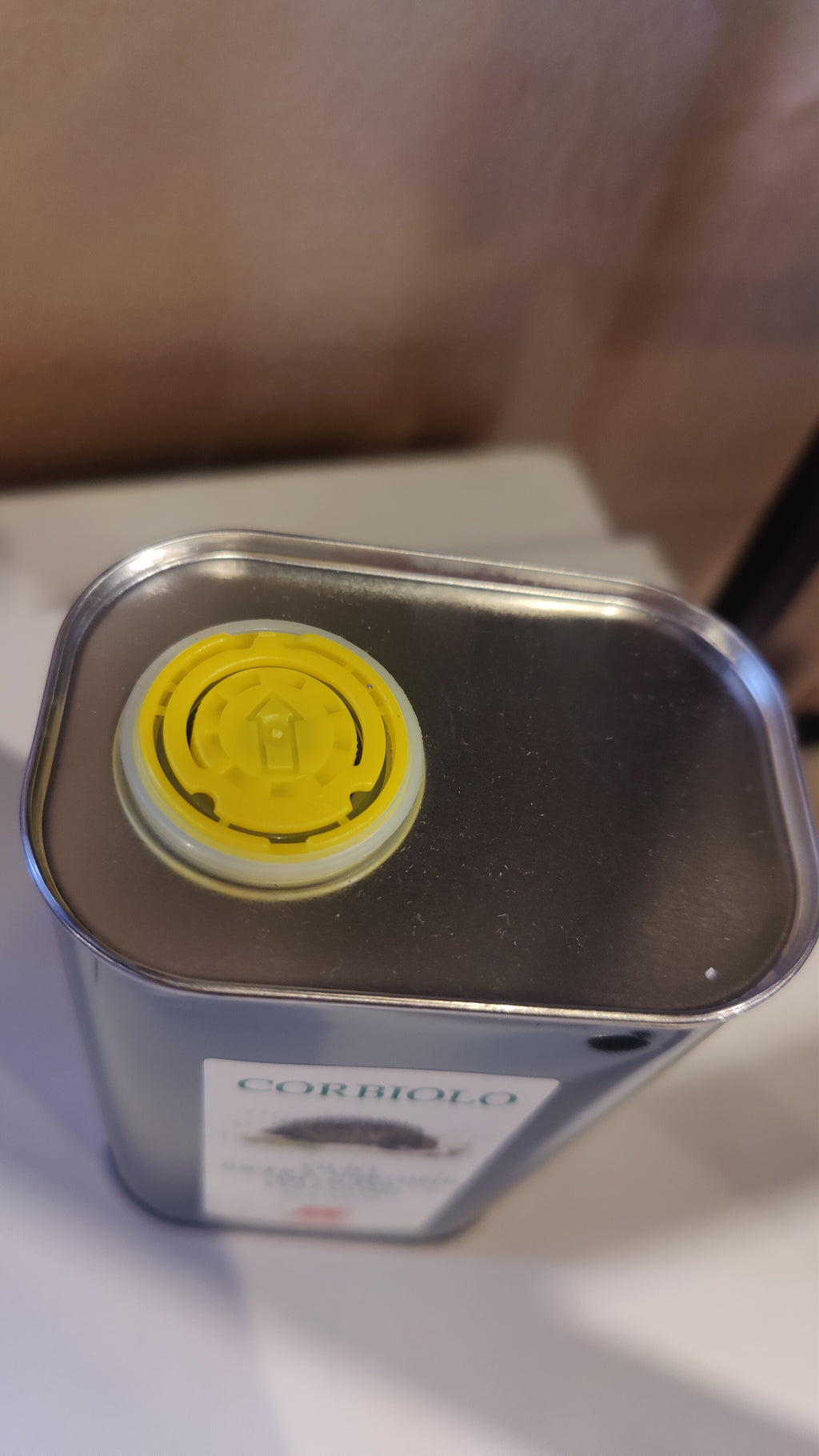 Økologisk Extra Jomfru Olivenolie – Corbiolo 0,5 L