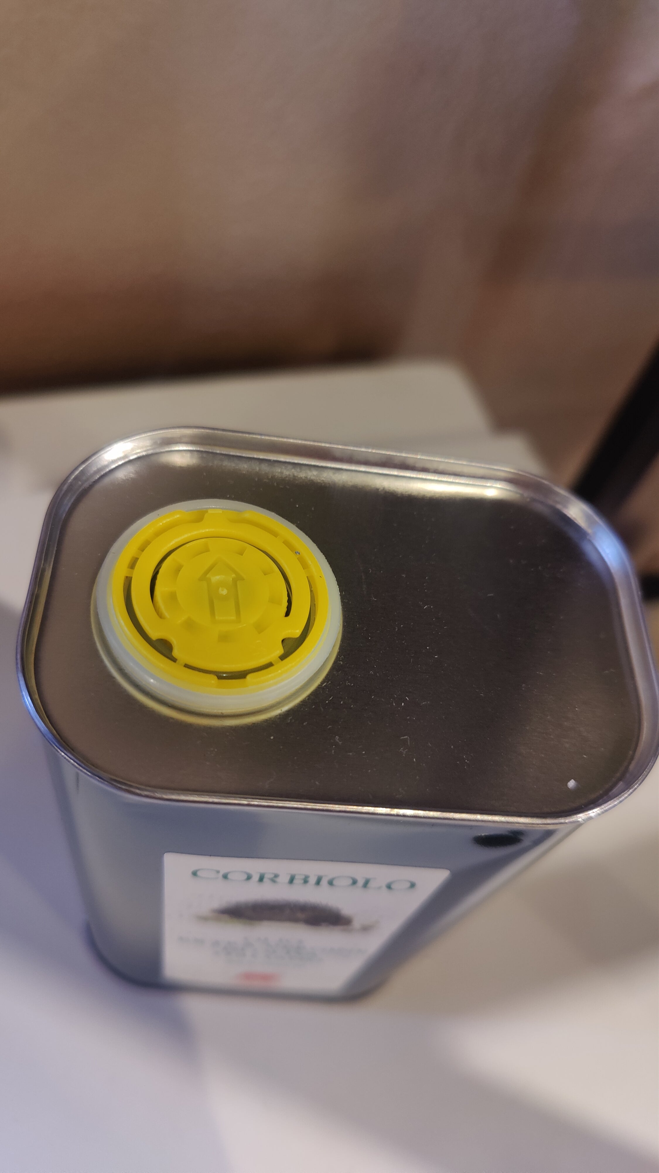 Økologisk Extra Jomfru Olivenolie – Corbiolo 0,5 L