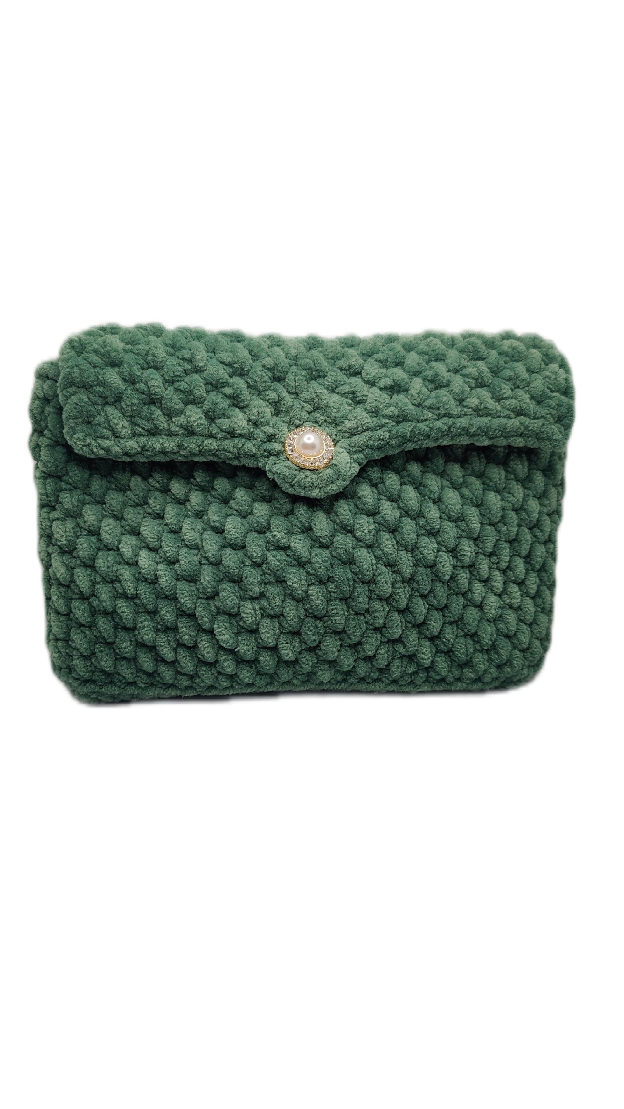 Clutch – hæklet - Anderberg Design