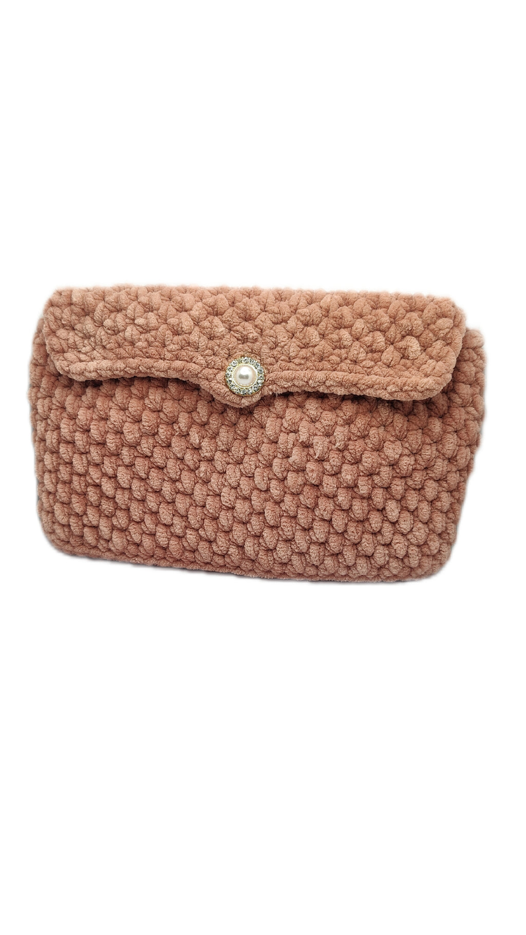 Clutch – hæklet - Anderberg Design