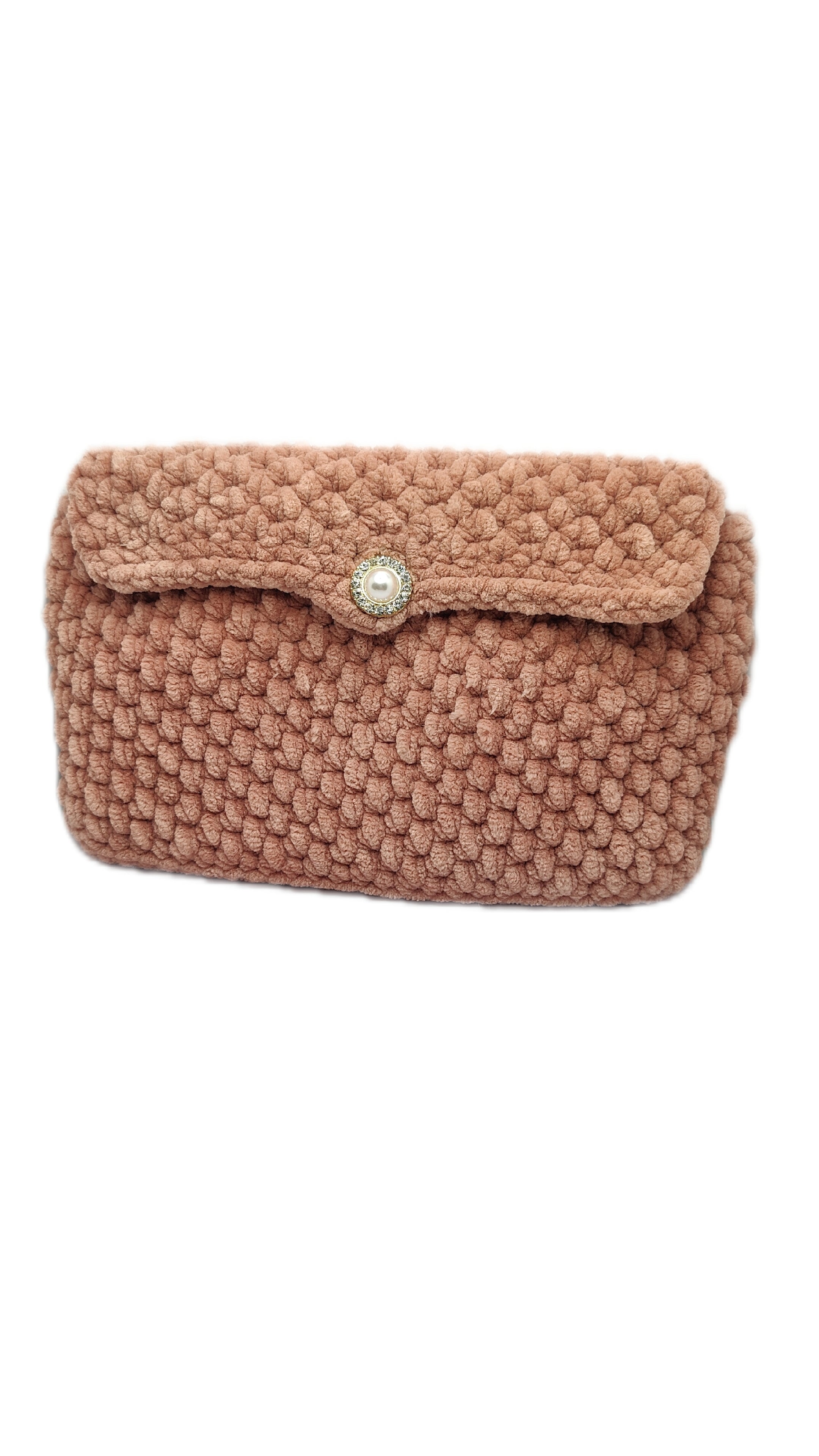 Clutch – hæklet - Anderberg Design