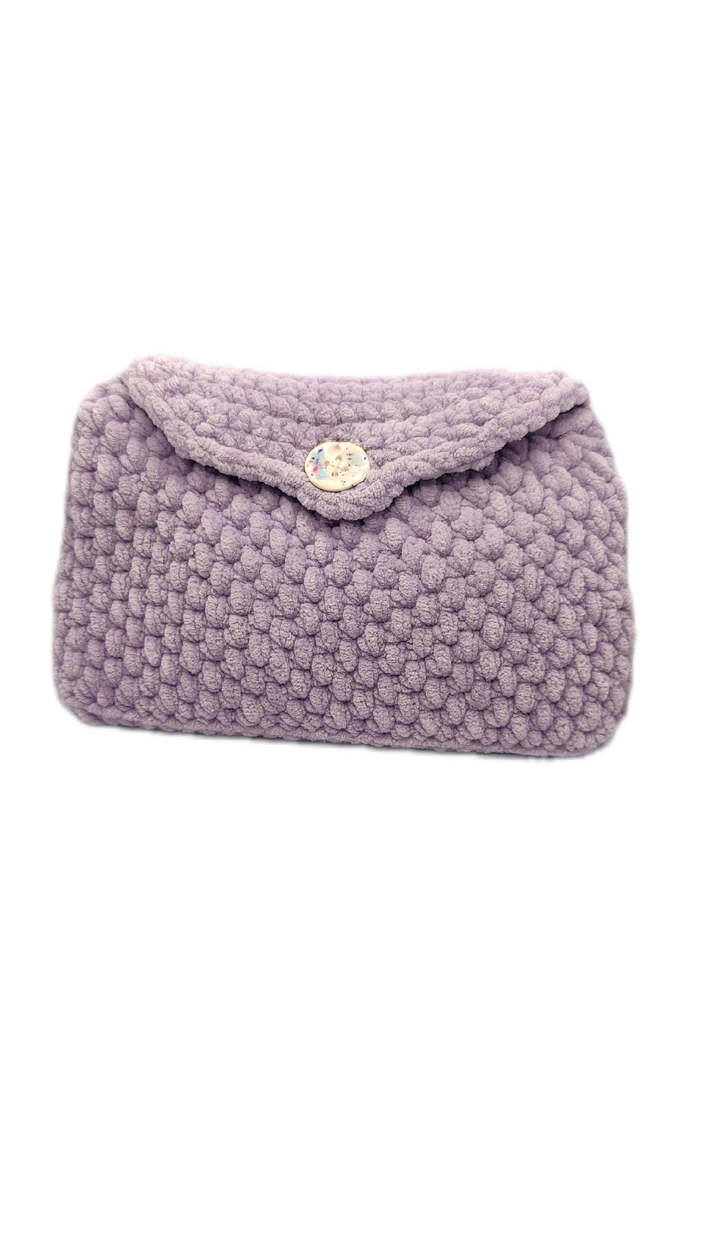 Clutch – hæklet - Anderberg Design