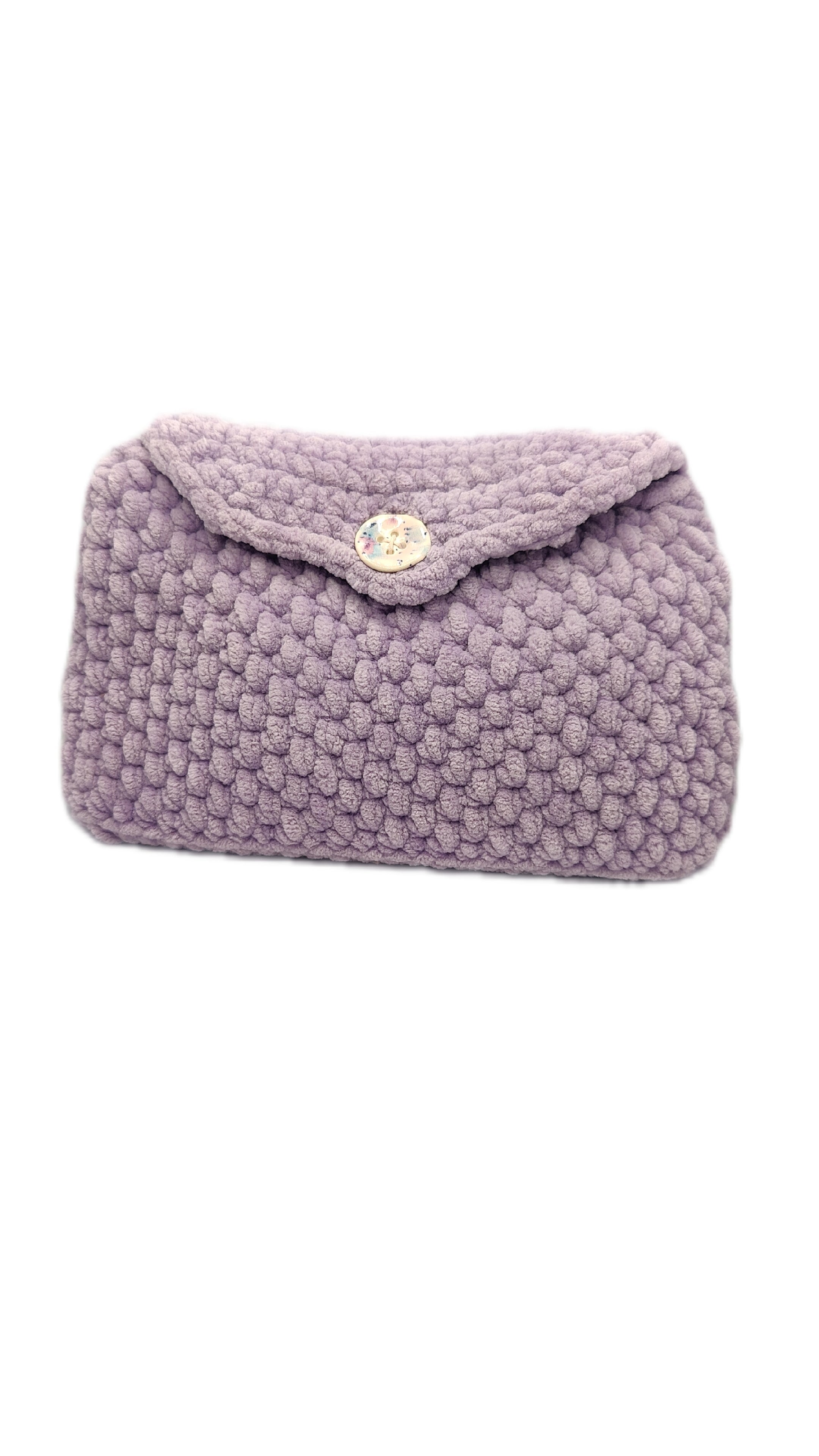 Clutch – hæklet - Anderberg Design