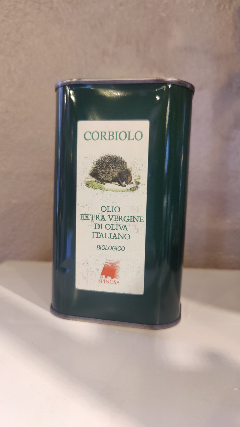 Økologisk Extra Jomfru Olivenolie – Corbiolo 0,5 L