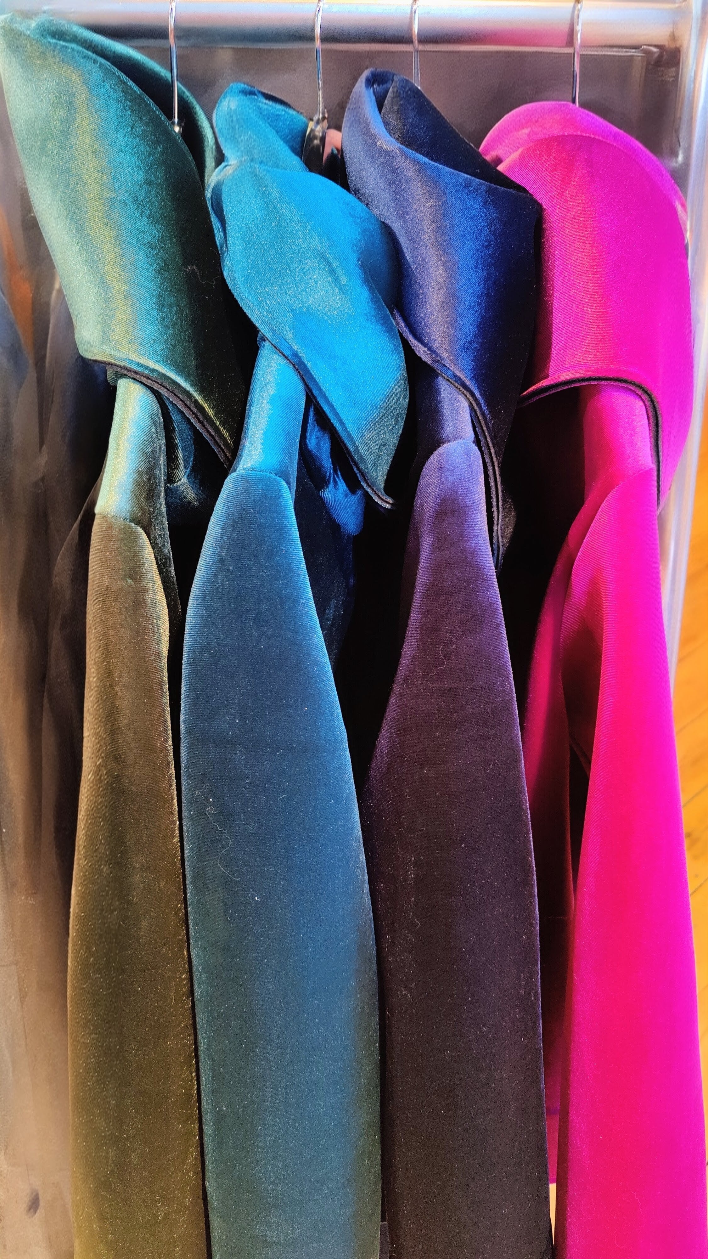 Italiensk jakke i eksklusivt snit – One Size (S–M) – Unika farver