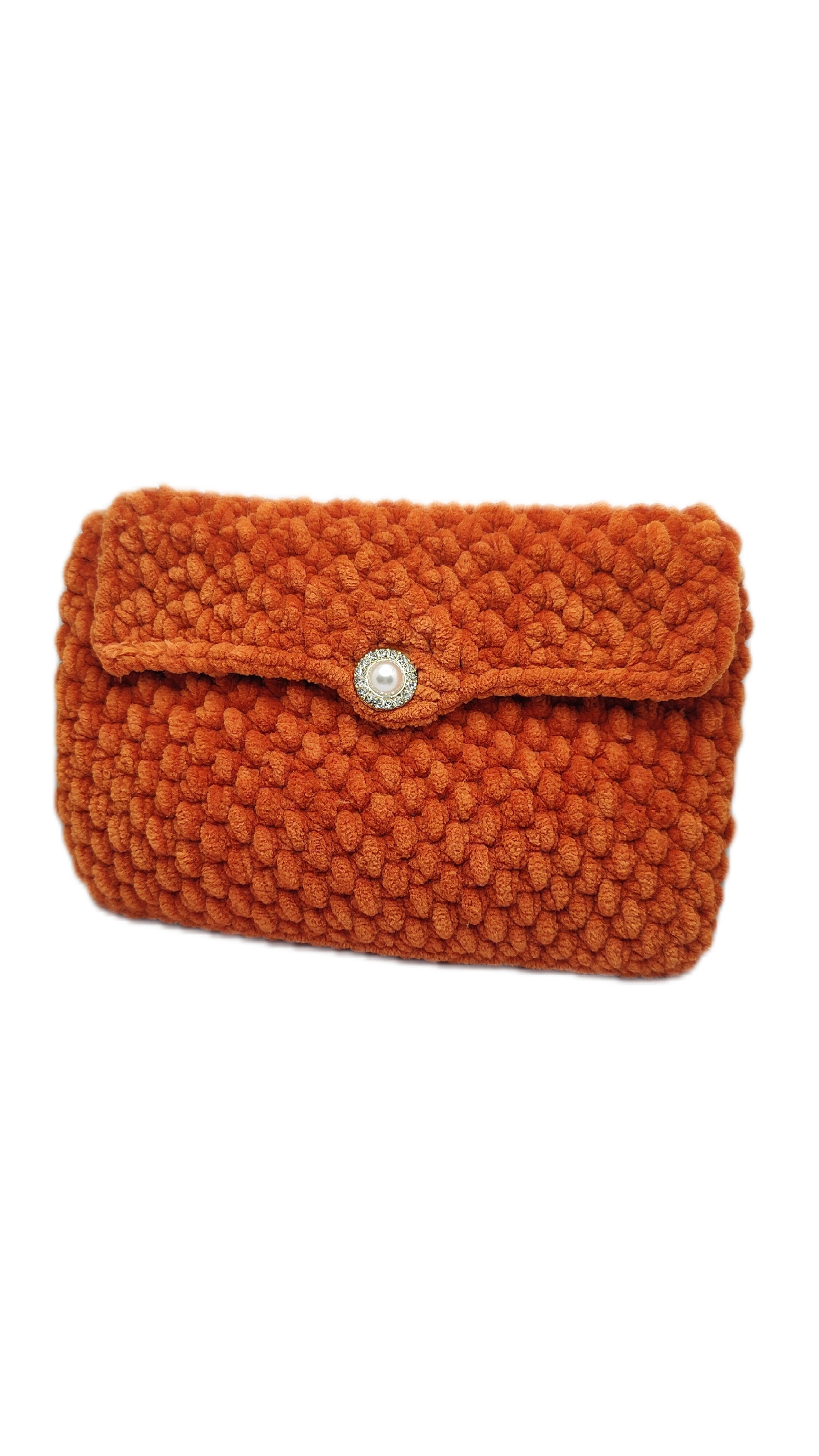 Clutch – hæklet - Anderberg Design