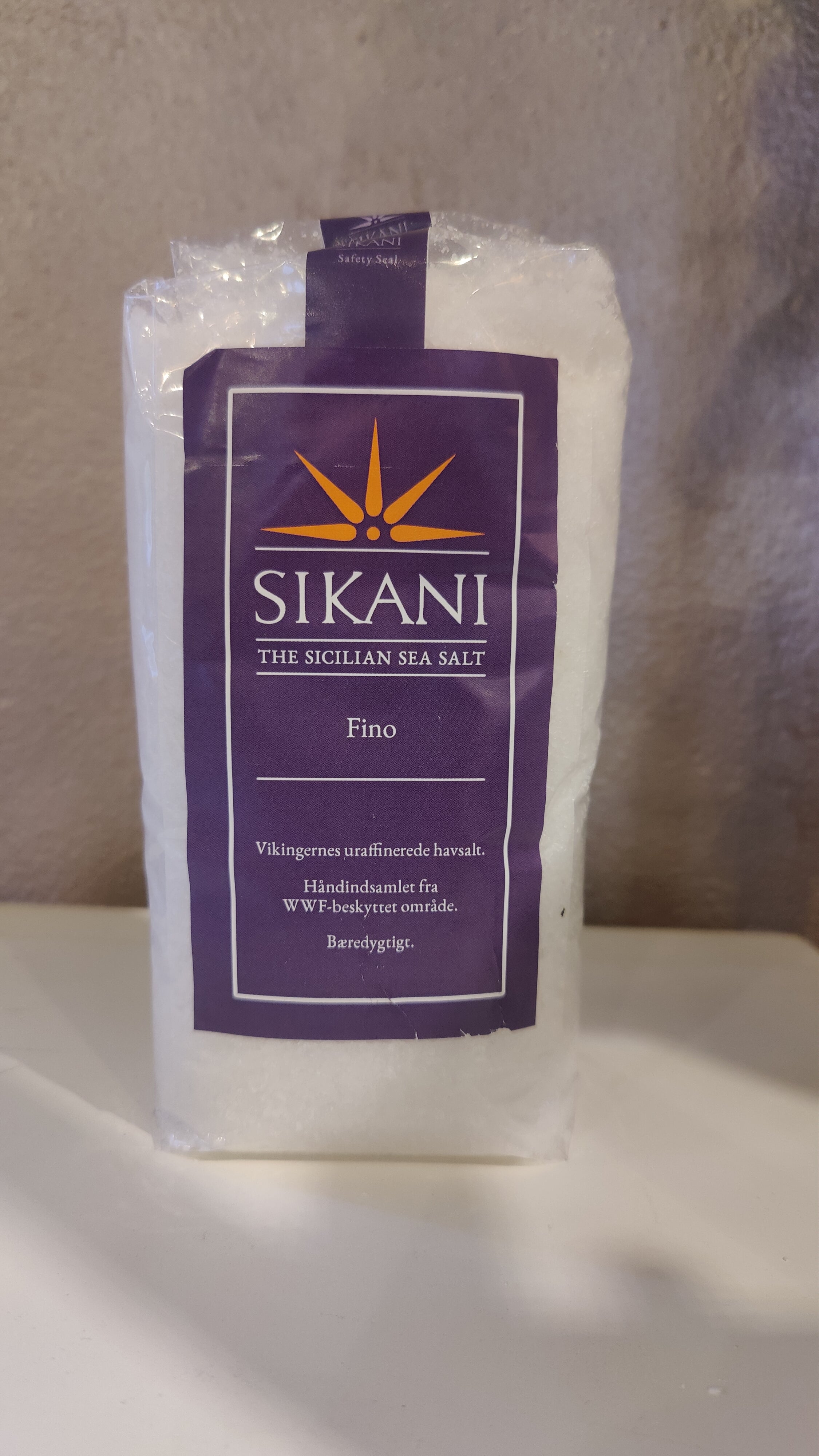 Sikani Fino – Siciliansk Gourmetsalt 1 kg