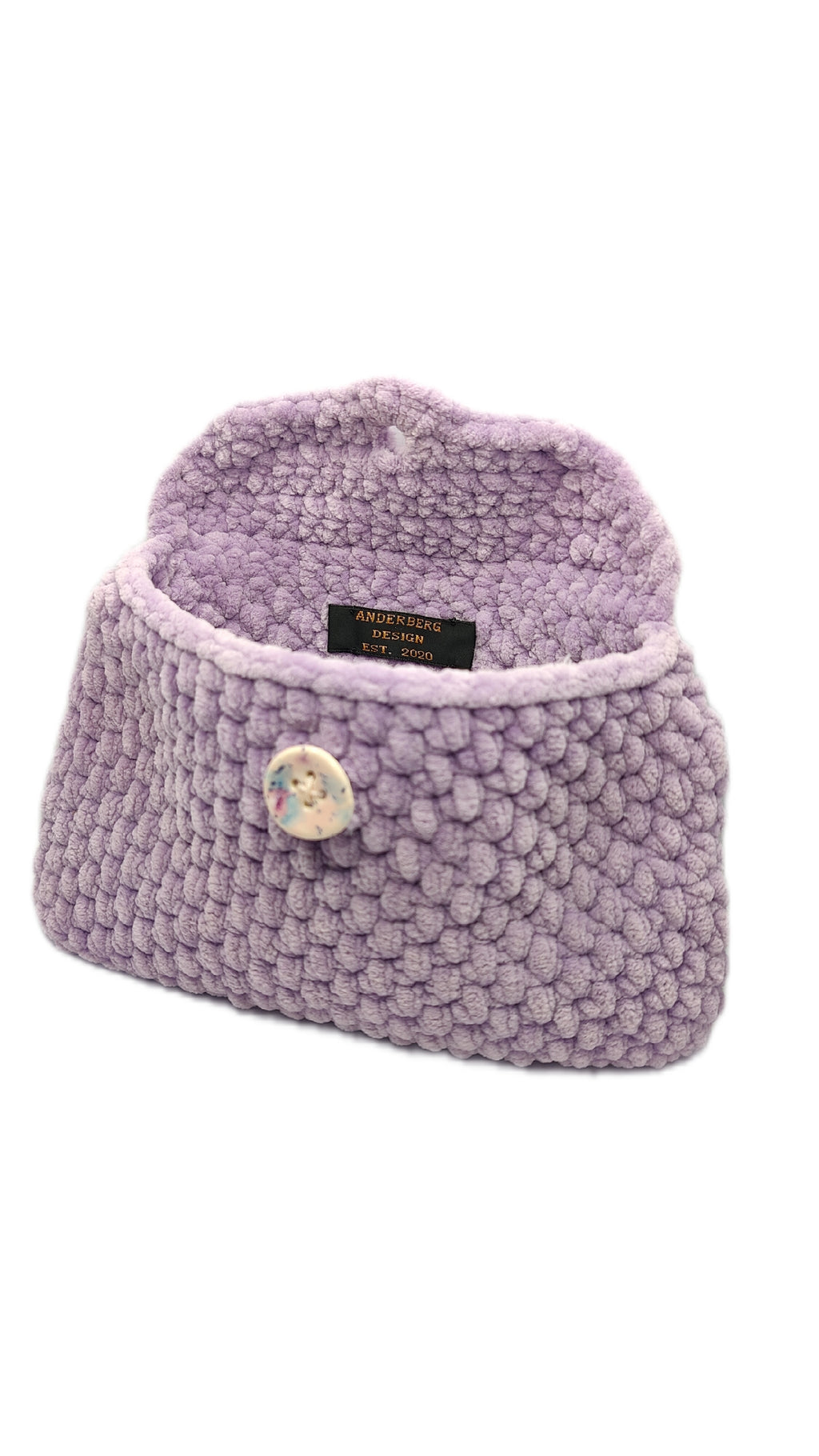 Clutch – hæklet - Anderberg Design