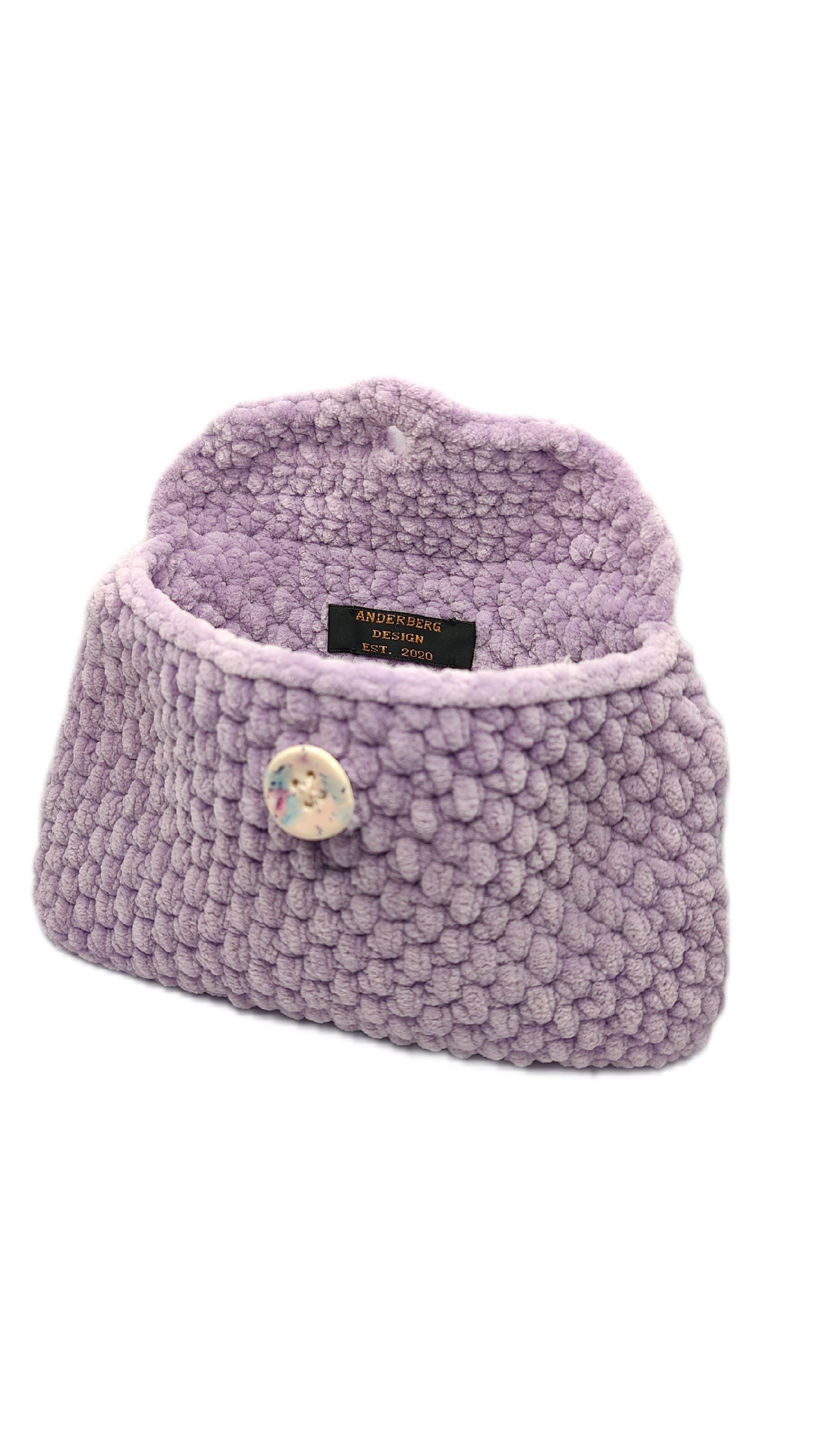 Clutch – hæklet - Anderberg Design