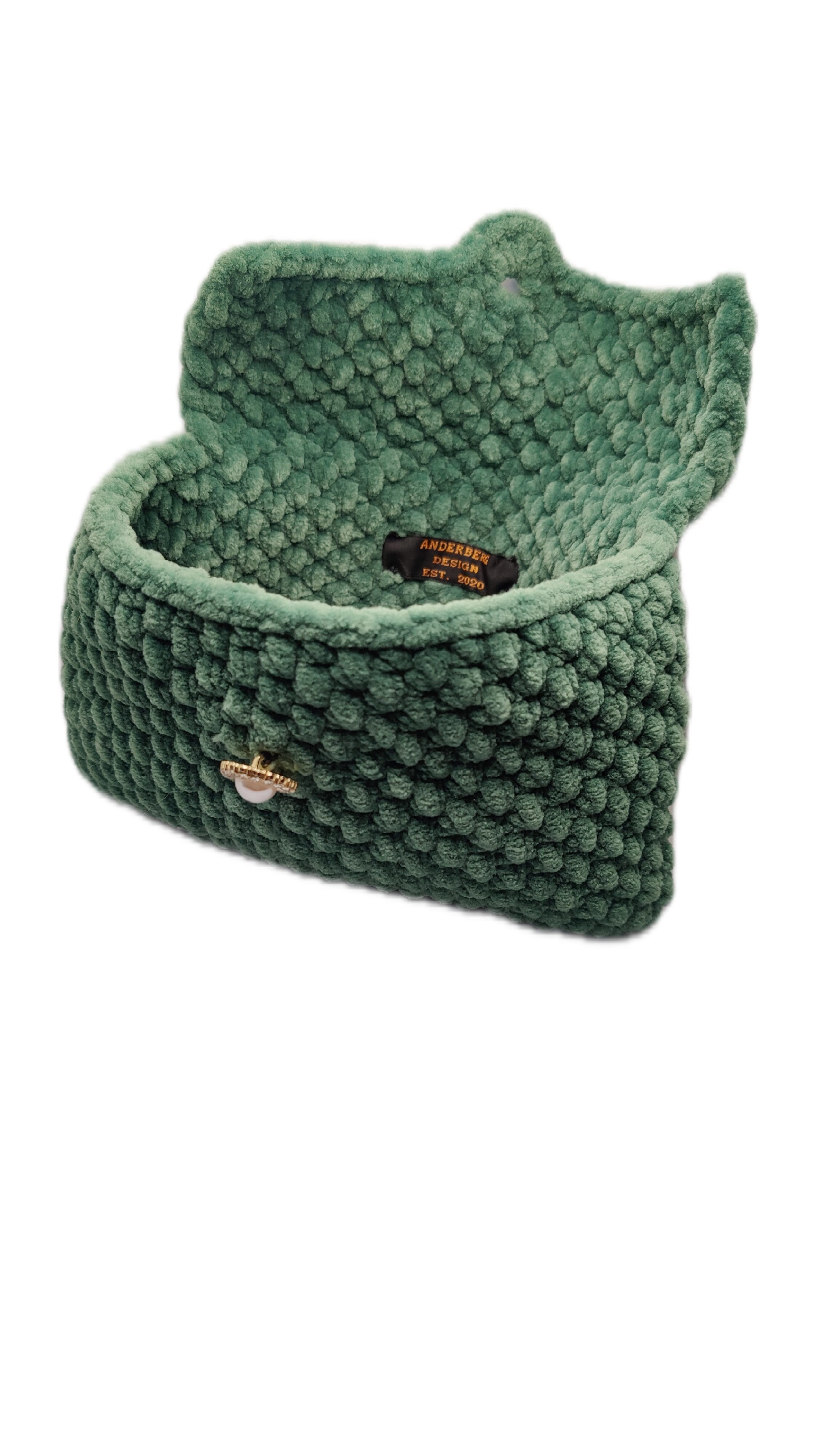 Clutch – hæklet - Anderberg Design