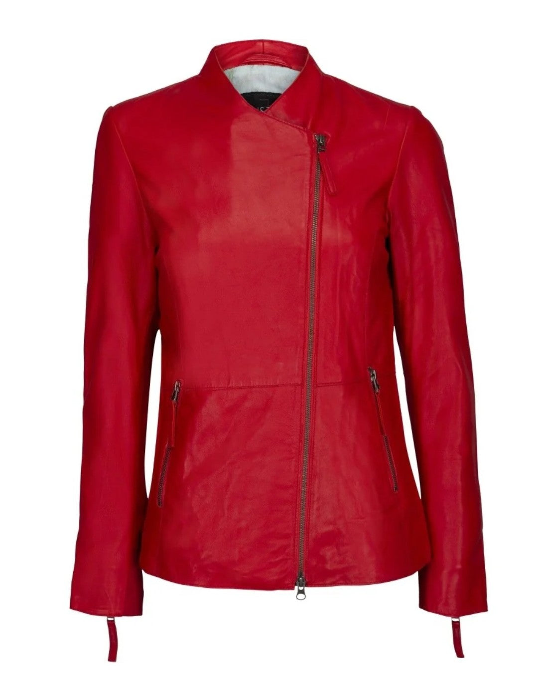 Statement skindjakke i lammeskind – Onstage