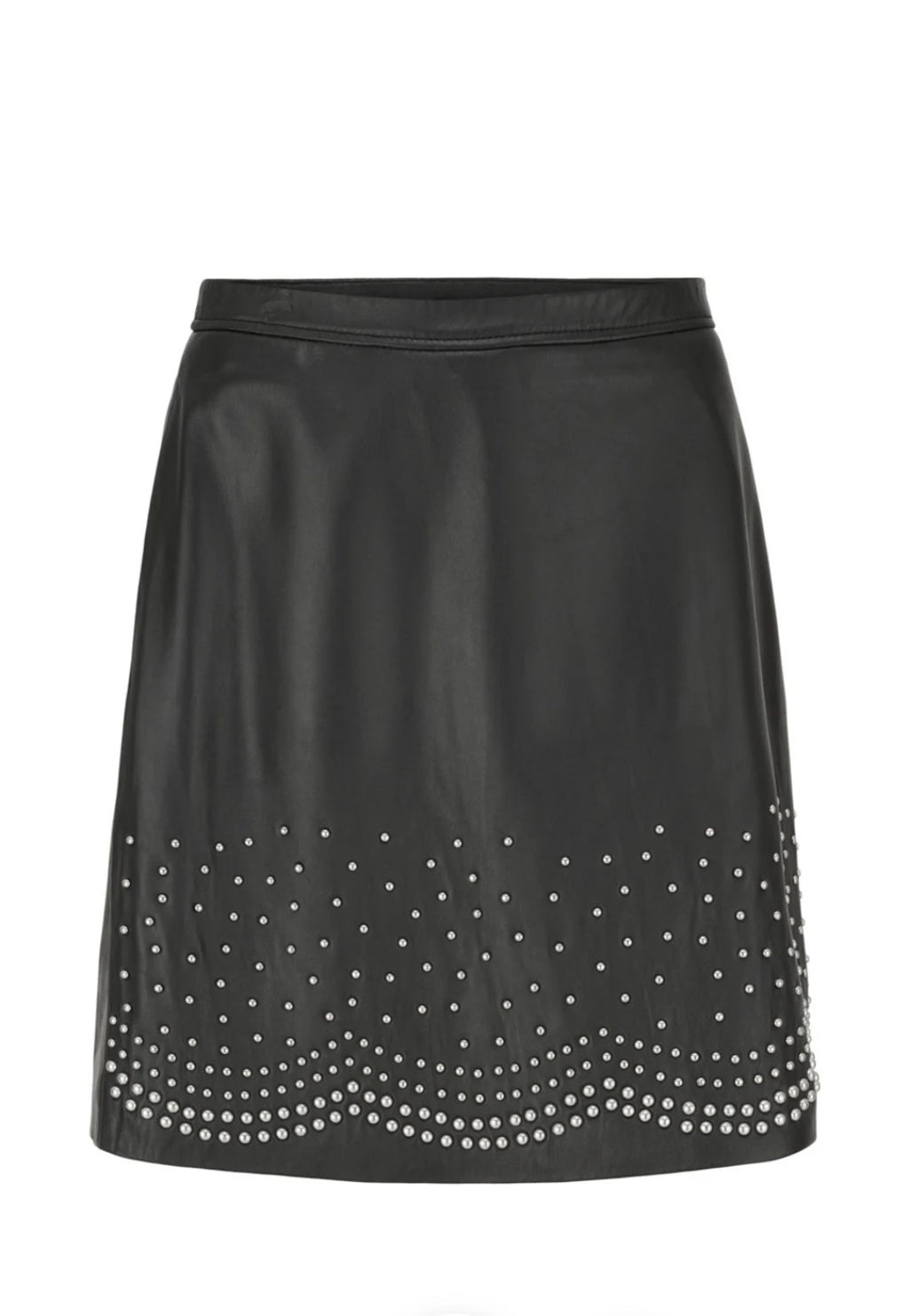 Skindnederdel med nitter – Onstage Statement