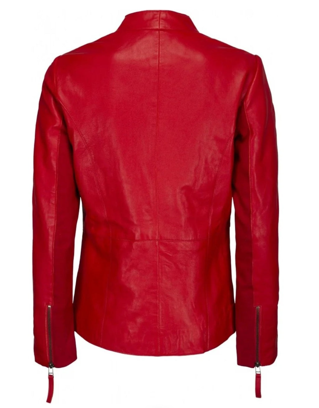 Statement skindjakke i lammeskind – Onstage