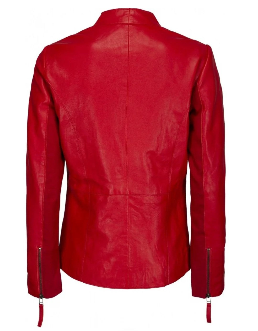 Statement skindjakke i lammeskind – Onstage