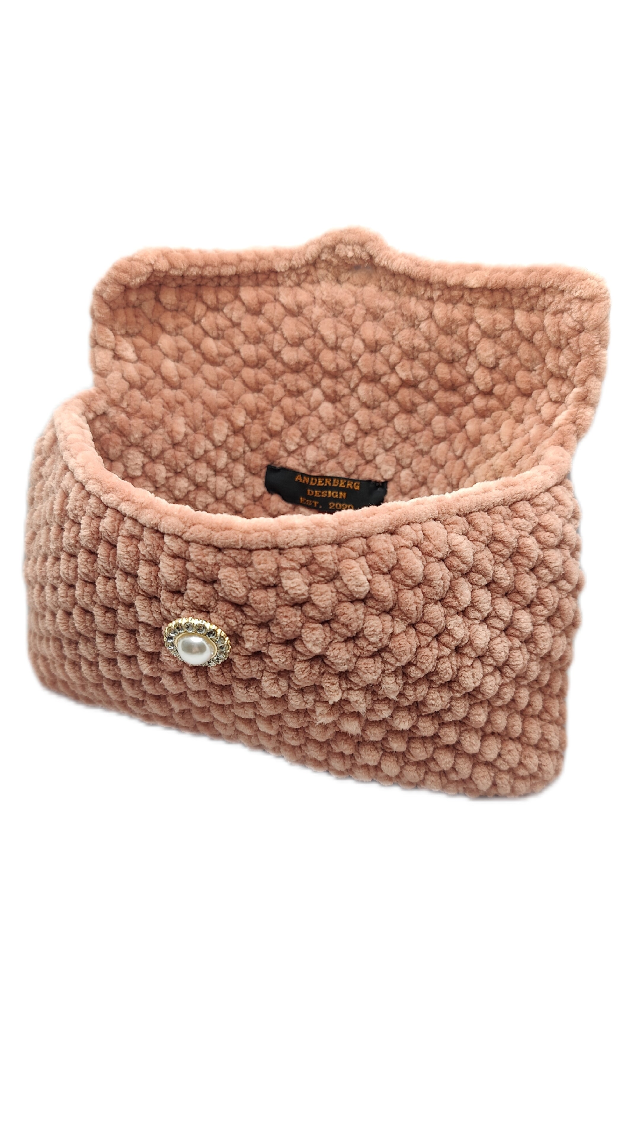 Clutch – hæklet - Anderberg Design