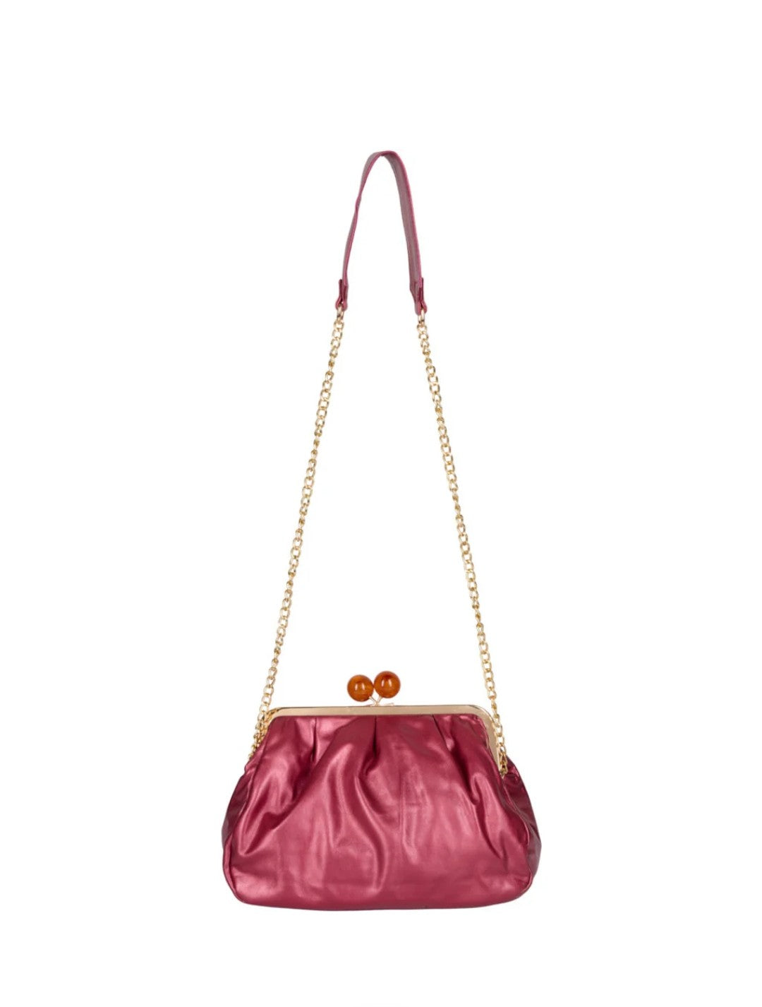 ONSTAGE Skindtaske – Medium Rummelig Skuldertaske i Blødt Skind