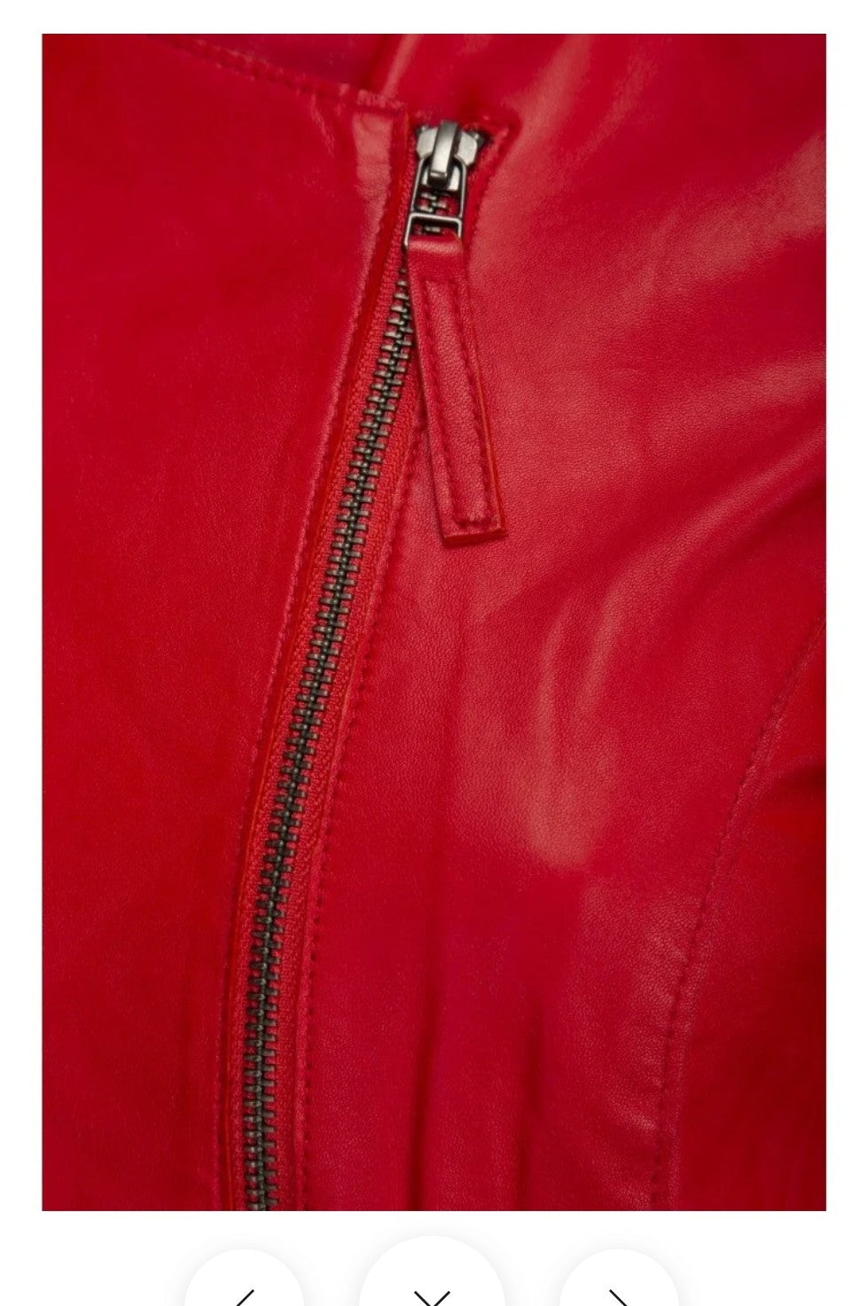 Statement skindjakke i lammeskind – Onstage