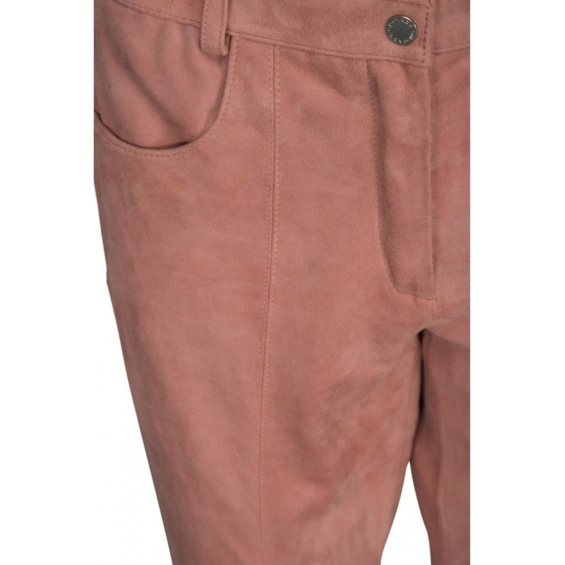 ONSTAGE COLLECTION Goat Suede Pant Pant Rubarb