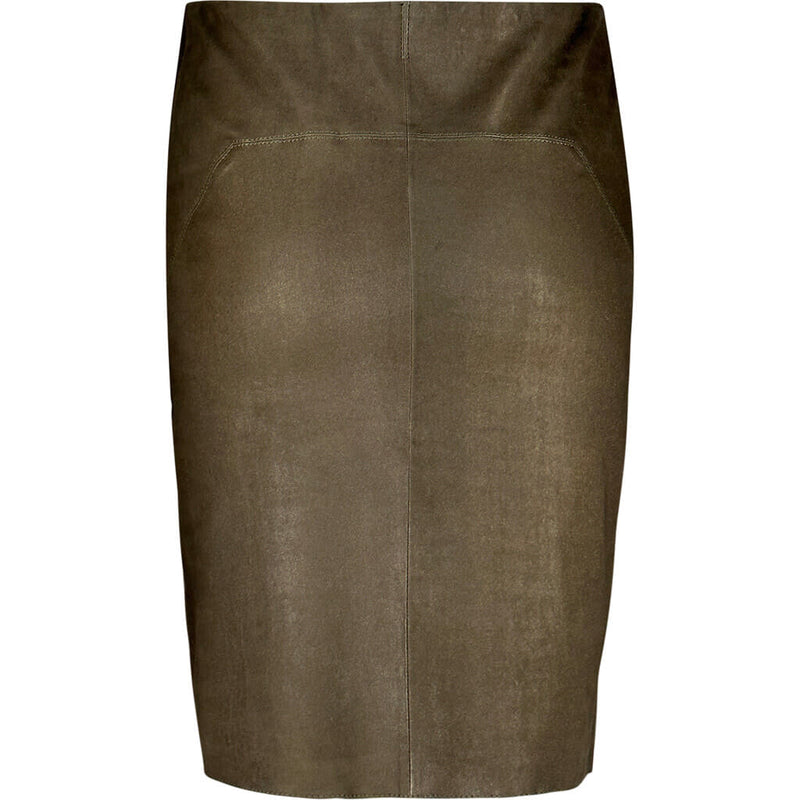 ONSTAGE COLLECTION OLIVE METTALIC Skirt OLIVE METALLIC