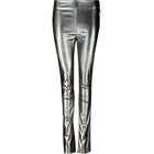 ONSTAGE COLLECTION SILVER METTALIC Legging Stretch Dark Silver