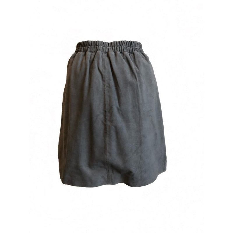 ONSTAGE COLLECTION Skirt Skirt Grey Suede