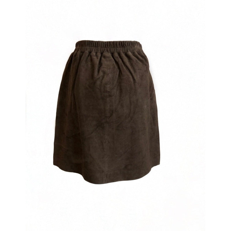 ONSTAGE COLLECTION Skirt Skirt Suede Brown