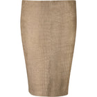 ONSTAGE COLLECTION skirt croc Skirt Croc Suede Latte